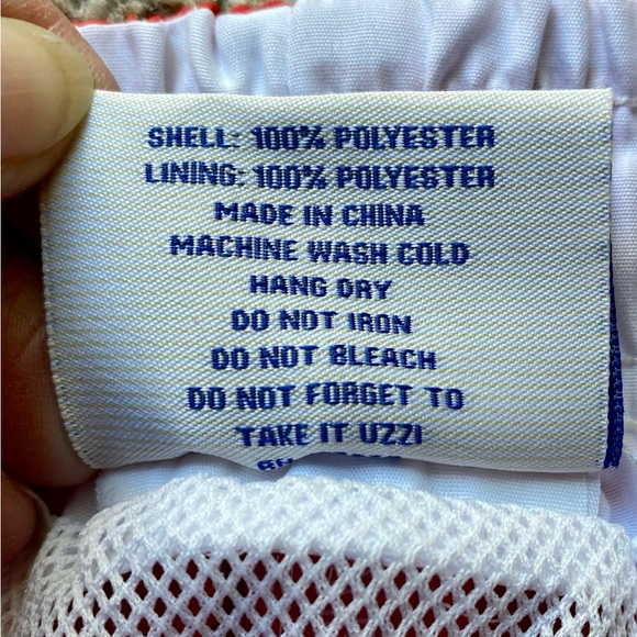 Men’s Cargo Swim Trunks Shorts - Picture 9 of 10